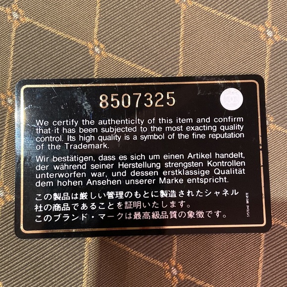 Authentic Chanel bowler bag - Picture 8 of 16